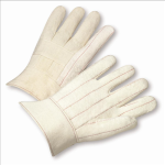 West Chester 7900K Standard Cotton Hot Mill with Band Top Cuff Gloves